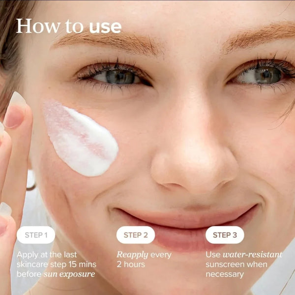 Radiant Rice Daily SPF Shield