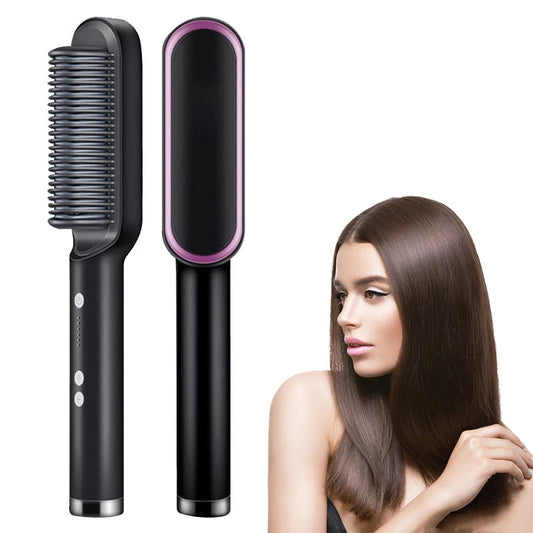 Quick Ceramic Straightening Brush